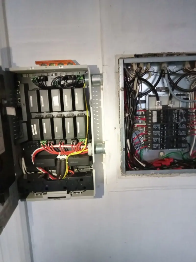Electrical panel upgrade completed for Electrical Inspection in Folsom